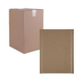 Natural Self-seal Cushioned Mailer, #0, Barrier Bubble Lining, Self-adhesive Closure, 6 X 10, Natural Kraft, 200/carton