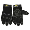 Cheetah 935ch Gloves, Small, Black Cheetah 935ch Gloves, Small, Black