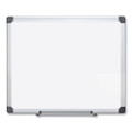 Porcelain Value Dry Erase Board, 48 X 96, White, Aluminum Frame