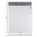 Redi-strip Poly Expansion Mailer, #5 1/4, Square Flap, Redi-strip Closure, 13 X 16, White, 100/carton