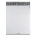 Redi-strip Poly Expansion Mailer, #5 1/4, Square Flap, Redi-strip Closure, 13 X 16, White, 100/carton
