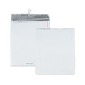Redi-strip Poly Expansion Mailer, #4 1/2, Square Flap, Redi-strip Closure, 11 X 13, White, 100/carton