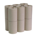 Pacific Blue Basic Nonperforated Paper Towels, 7.88 X 350 Ft, Brown, 12 Rolls/carton
