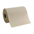 Pacific Blue Basic Nonperforated Paper Towels, 7.88 X 350 Ft, Brown, 12 Rolls/carton
