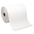 Hardwound Roll Paper Towel, Nonperforated, 7.87" X 1,000 Ft, White, 6 Rolls/carton