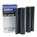 Pc-202rf Thermal Transfer Refill Roll, 450 Page-yield, Black, 2/pack Pc-202rf Thermal Transfer Refill Roll, 450 Page-yield, Black, 2/pack