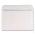 Open-side Booklet Envelope, #6 1/2, Hub Flap, Gummed Closure, 6 X 9, White, 100/box