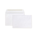 Open-side Booklet Envelope, #6 1/2, Hub Flap, Gummed Closure, 6 X 9, White, 100/box