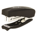 Soft Grip Half Strip Hand Stapler, 20-sheet Capacity, Black Soft Grip Half Strip Hand Stapler, 20-sheet Capacity, Black