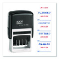 4 In 1 E-message Dater, 0.94 X 1.75, Completed/emailed/entered/scanned
