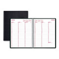 Duraflex Weekly Planner, 11 X 8.5, Black Cover, 12-month (jan To Dec): 2022 Duraflex Weekly Planner, 11 X 8.5, Black Cover, 12-month (jan To Dec): 2022