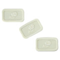 Unwrapped Amenity Bar Soap, Fresh Scent, # 1/2, 1,000/carton