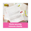 Arrow Message 1" Page Flags, "sign Here", Yellow, 2 50-flag Dispensers/pack