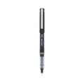 Precise V5 Roller Ball Pen, Stick, Extra-fine 0.5 Mm, Black Ink, Black Barrel, Dozen