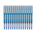 Precise V5 Roller Ball Pen, Stick, Extra-fine 0.5 Mm, Blue Ink, Blue Barrel, Dozen