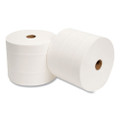 Small Core Bath Tissue, Septic Safe, 2-ply, White, 1000 Sheets/roll, 36 Roll/carton
