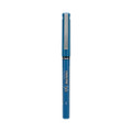 Precise V7 Roller Ball Pen, Stick, Fine 0.7 Mm, Blue Ink, Blue Barrel, Dozen