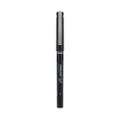 Precise V7 Roller Ball Pen, Stick, Fine 0.7 Mm, Black Ink, Black Barrel, Dozen