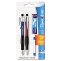 Comfortmate Ultra Pencil Starter Set, 0.5 Mm, Hb (#2.5), Black Lead, Assorted Barrel Colors, 2/pack Comfortmate Ultra Pencil Starter Set, 0.5 Mm, Hb (#2.5), Black Lead, Assorted Barrel Colors, 2/pack
