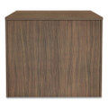Alera Valencia Series Storage Cabinet, 34 1/8w X 22 7/8d X 29 1/2h, Modern Walnut