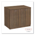 Alera Valencia Series Storage Cabinet, 34 1/8w X 22 7/8d X 29 1/2h, Modern Walnut