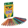Short-length Colored Pencil Set, 3.3 Mm, 2b (#1), Assorted Lead/barrel Colors, 36/pack