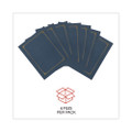 Certificate/document Cover, 8 1/2 X 11 / 8 X 10 / A4, Navy, 6/pack