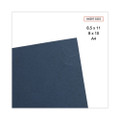 Certificate/document Cover, 8 1/2 X 11 / 8 X 10 / A4, Navy, 6/pack