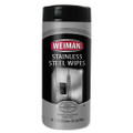 Stainless Steel Wipes, 7 X 8, 30/canister, 4 Canisters/carton