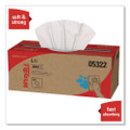 L10 Towels Pop-up Box, 1-ply, 12 X 10.25, White, 125/box, 18 Boxes/carton