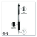 207 Impact Gel Pen, Retractable, Bold 1 Mm, Black Ink, Black Barrel