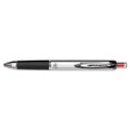 207 Impact Gel Pen, Retractable, Bold 1 Mm, Red Ink, Black/red Barrel 207 Impact Gel Pen, Retractable, Bold 1 Mm, Red Ink, Black/red Barrel