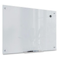Magnetic Glass Dry Erase Board Value Pack, 36 X 24, White