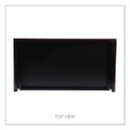 Alera Valencia Series Center Drawer, 24.5w X 15d X 2h, Mahogany