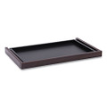 Alera Valencia Series Center Drawer, 24.5w X 15d X 2h, Mahogany
