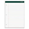 Double Docket Ruled Pads, Wide/legal Rule, 100 White 8.5 X 11.75 Sheets, 6/pack