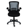 Alera Eb-e Series Swivel/tilt Mid-back Mesh Chair, Supports Up To 275 Lb, 18.11" To 22.04" Seat Height, Black