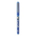 Vball Liquid Ink Roller Ball Pen, Stick, Fine 0.7 Mm, Blue Ink, Blue Barrel, Dozen