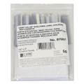 Self-adhesive Label Holders, Top Load, 0.5 X 3, Clear, 50/pack Self-adhesive Label Holders, Top Load, 0.5 X 3, Clear, 50/pack