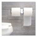 Locking Toilet Tissue Dispenser, 12 3/8 X 4 1/2 X 2 3/4, Chrome