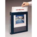 Framed View Heavy-duty Binders, 3 Rings, 2" Capacity, 11 X 8.5, White