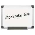 Value Melamine Dry Erase Board, 24 X 36, White, Aluminum Frame Value Melamine Dry Erase Board, 24 X 36, White, Aluminum Frame