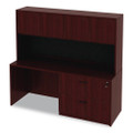 Alera Valencia Series Credenza Shell, 70.88w X 23.63d X 29.5h, Mahogany