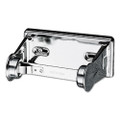 Locking Toilet Tissue Dispenser, 6 X 4 1/2 X 2 3/4, Chrome Locking Toilet Tissue Dispenser, 6 X 4 1/2 X 2 3/4, Chrome