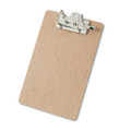 Recycled Hardboard Archboard Clipboard, 2.5" Clip Capacity, Holds 8.5 X 11 Sheets, Brown Recycled Hardboard Archboard Clipboard, 2.5" Clip Capacity, Holds 8.5 X 11 Sheets, Brown
