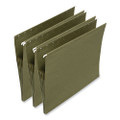 Hanging Box Bottom File Pockets, Letter Size, Standard Green, 10/box