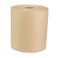 Boardwalk Green Universal Roll Towels, 1-ply, 8"x 800 Ft, Natural, 6 Rolls/carton