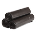 High-density Commercial Can Liners Value Pack, 45 Gal, 19 Microns, 40" X 46", Black, 150/carton