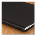 Quicknotes Weekly Vertical-column Format Appointment Book, 11 X 8.25, Black Cover, 12-month (jan To Dec): 2022