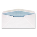 Window Envelope, #10, Bankers Flap, Gummed Closure, 4.13 X 9.5, White, 500/box